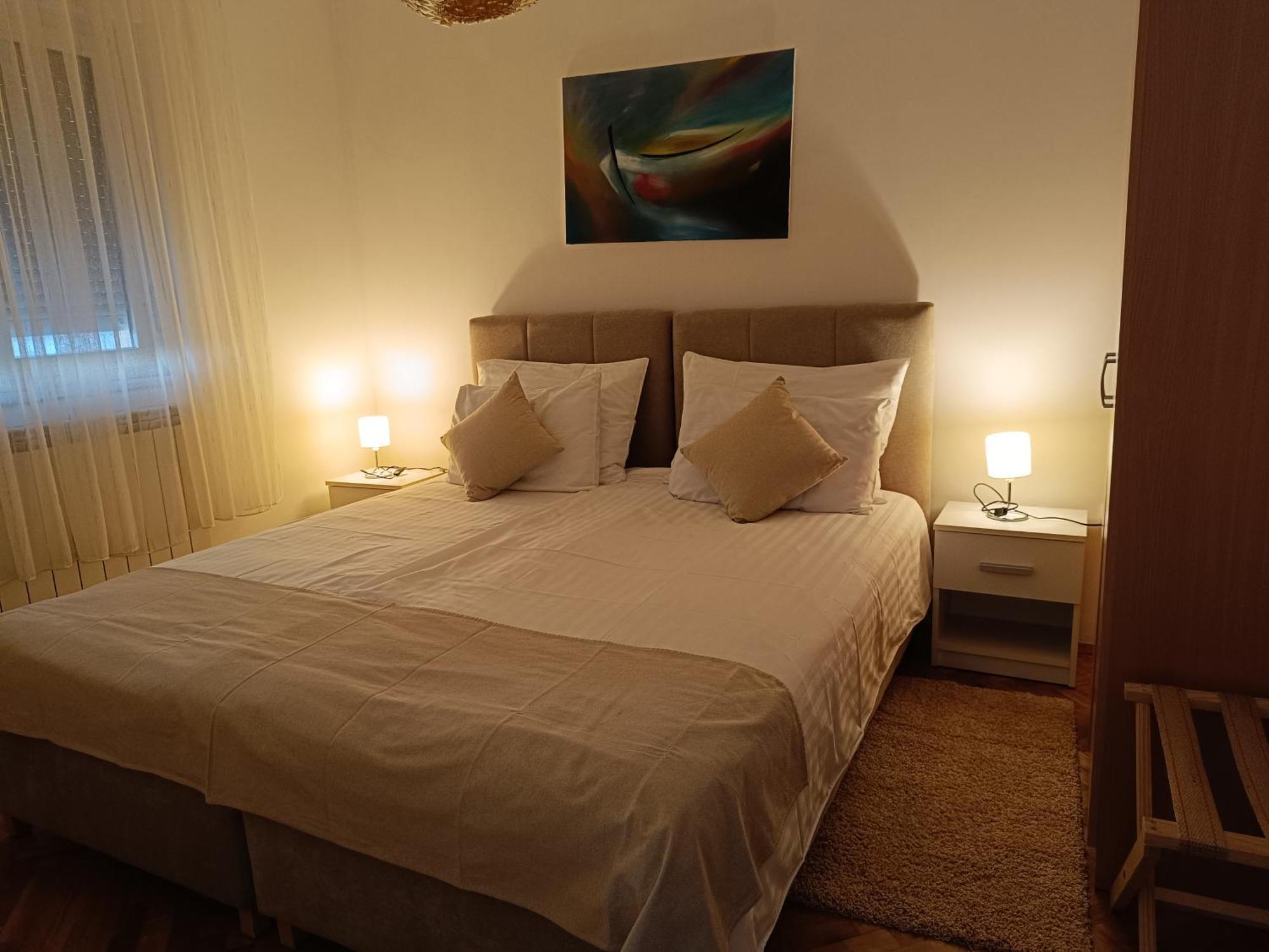 Apartment Viskovo Экстерьер фото